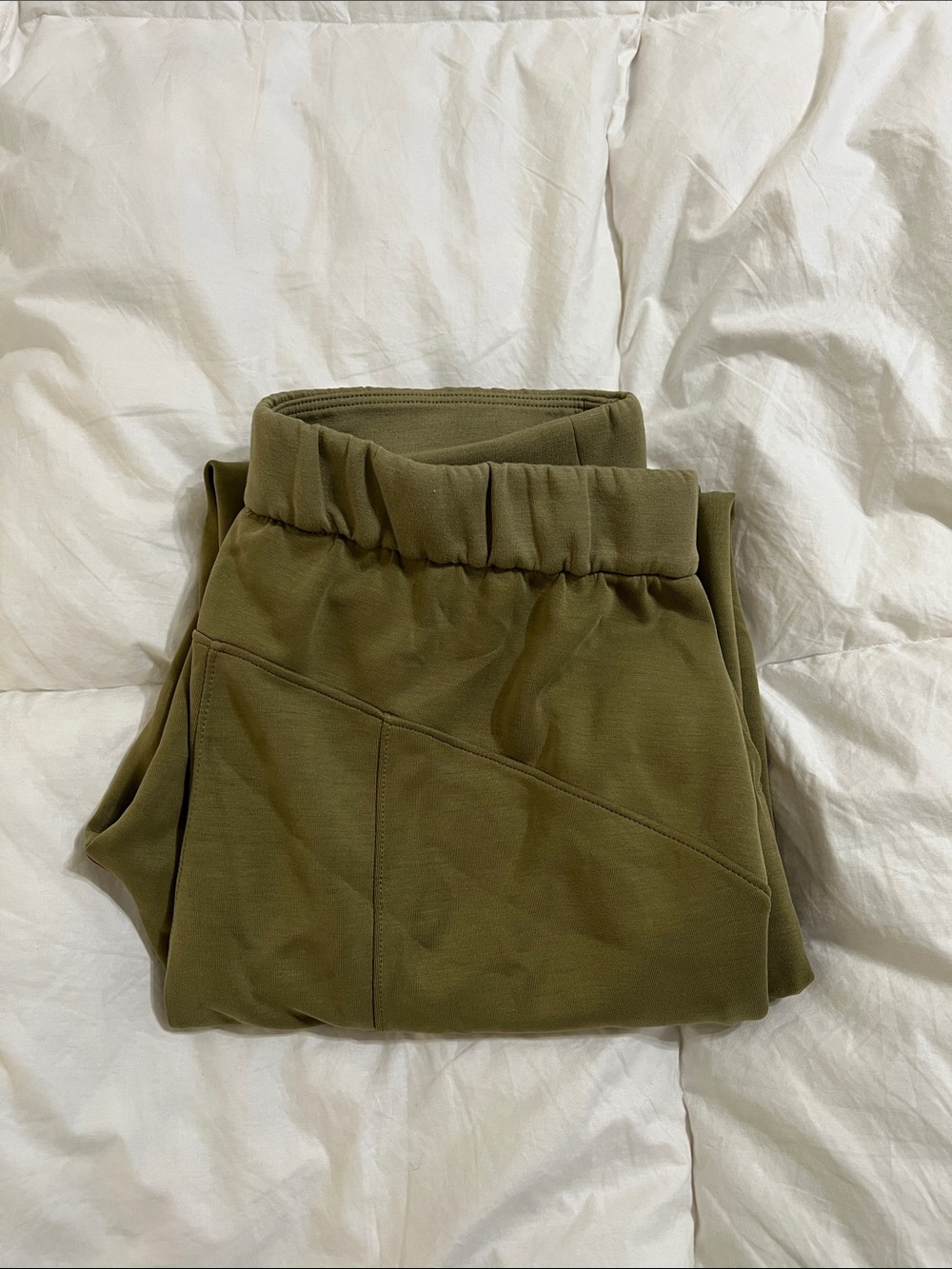 Women’s Olive Green Lululemon Joggers